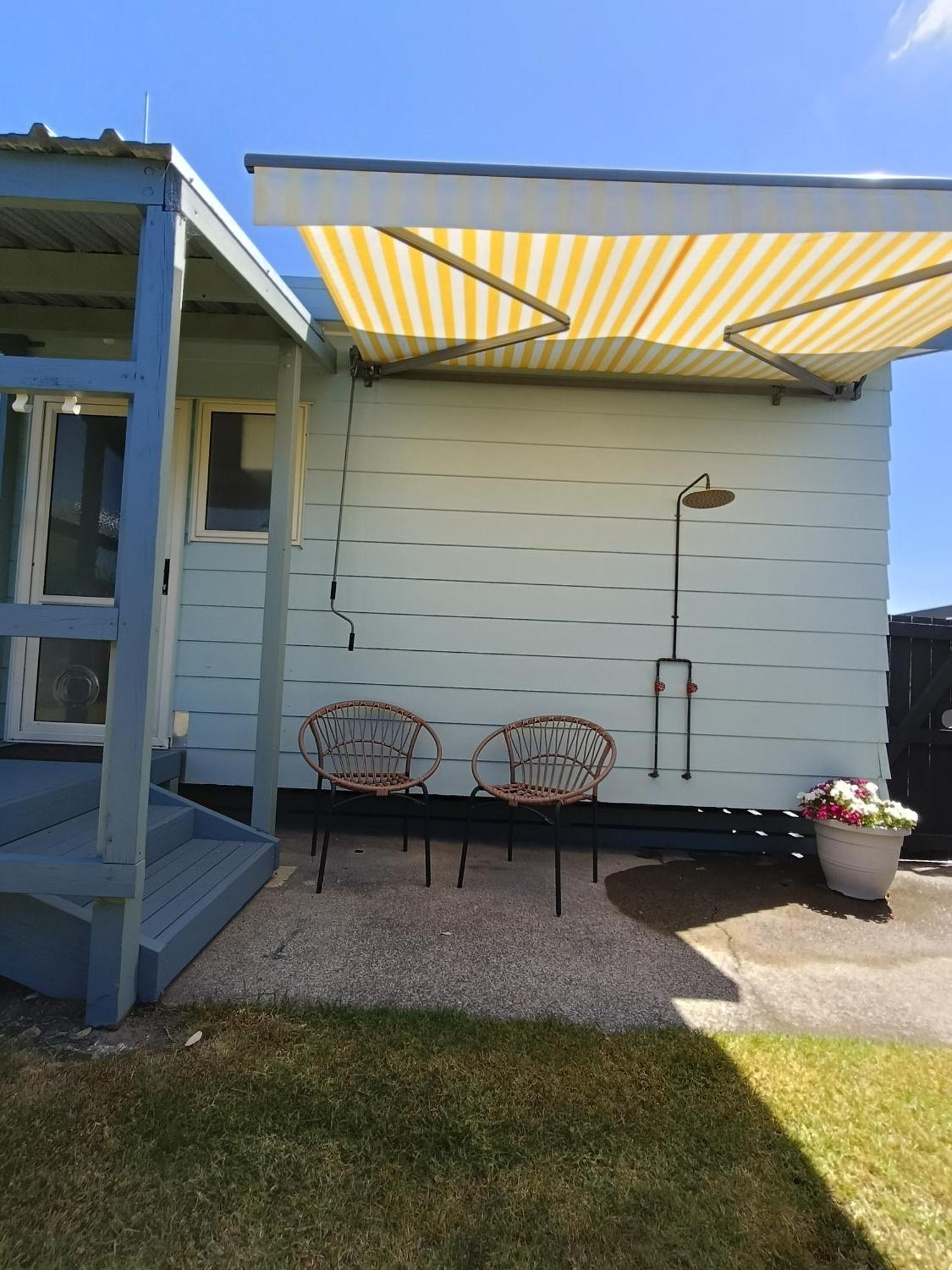 Omanu Cottage 芒格努伊山 外观 照片