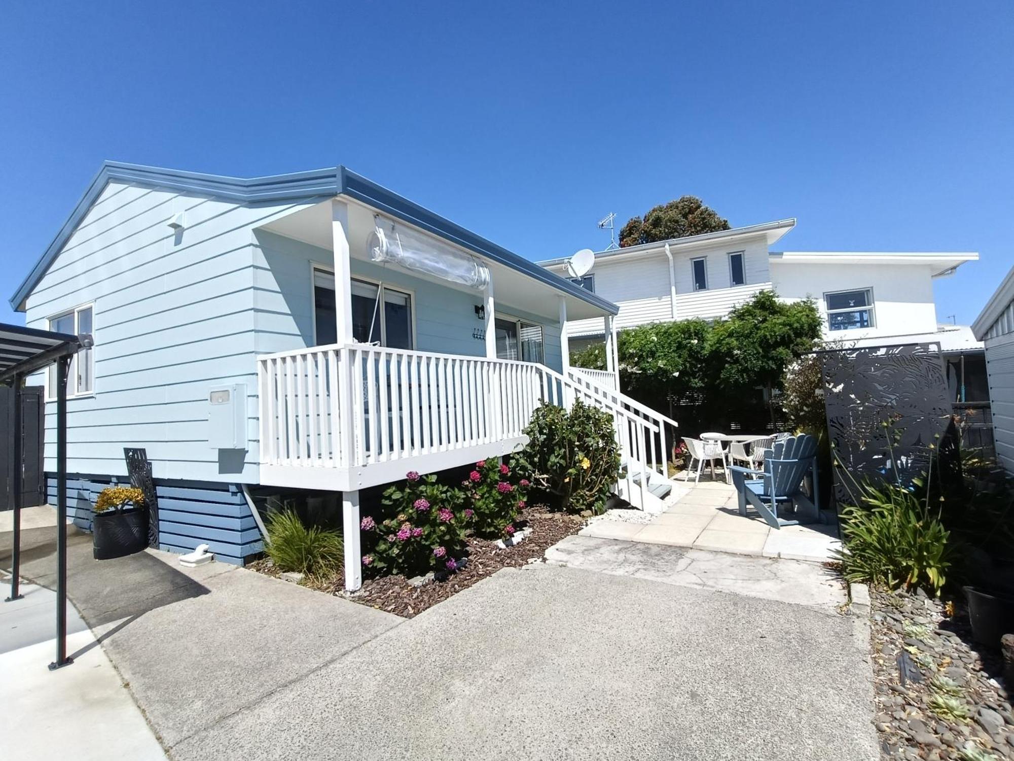 Omanu Cottage 芒格努伊山 外观 照片