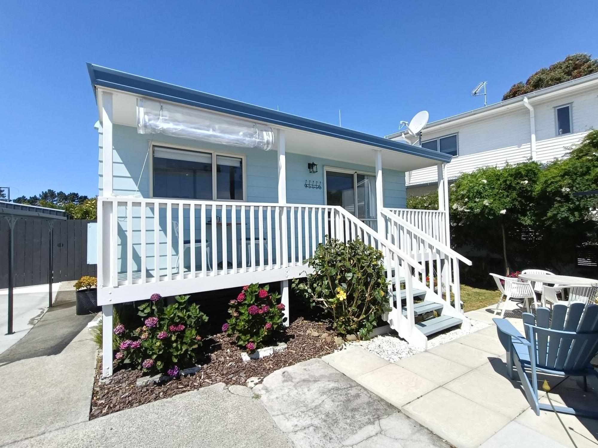 Omanu Cottage 芒格努伊山 外观 照片