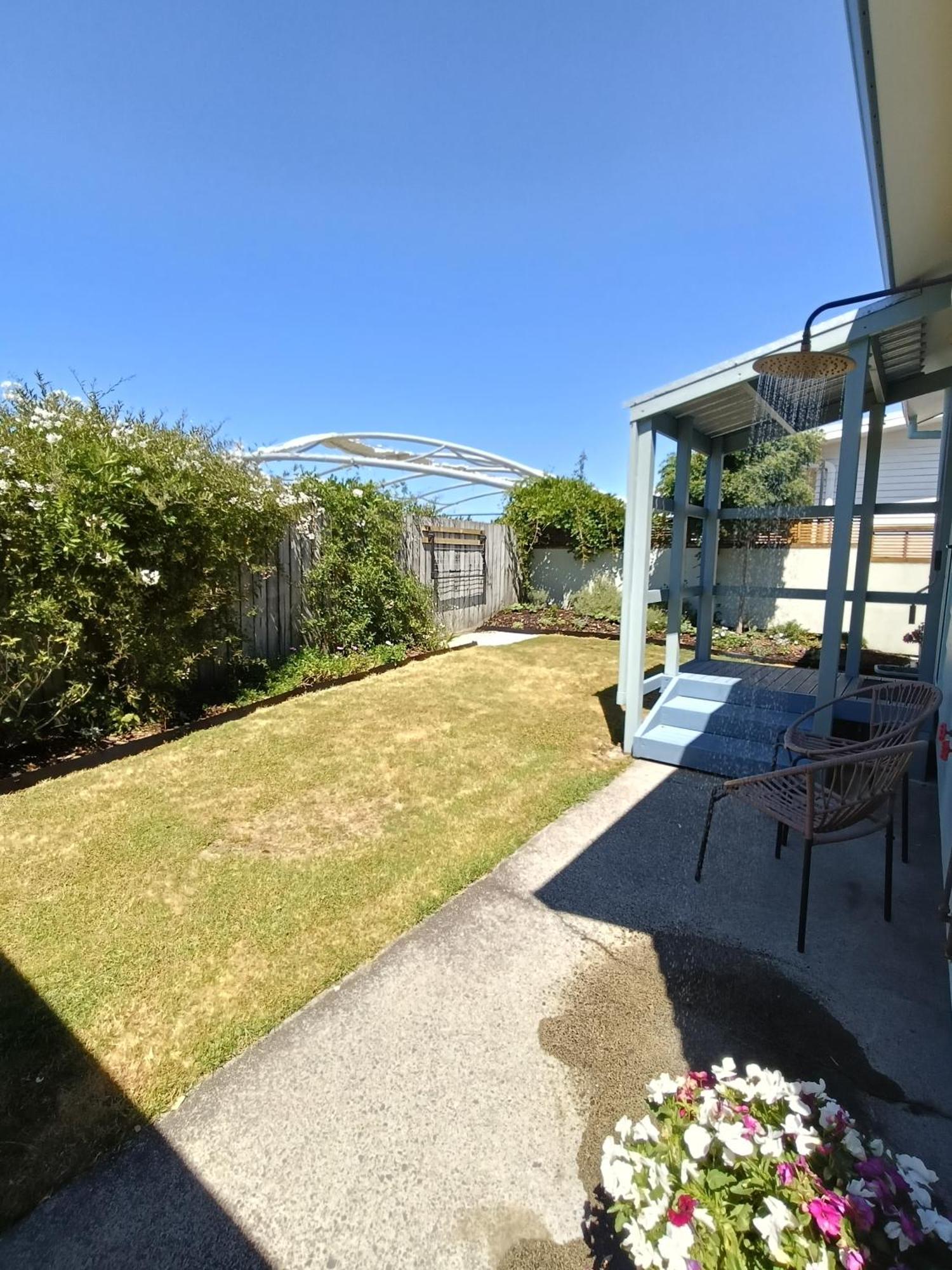 Omanu Cottage 芒格努伊山 外观 照片