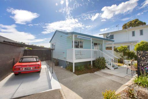 Omanu Cottage 芒格努伊山 外观 照片